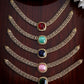 Tiara diamond bridal choker Aksha Trends