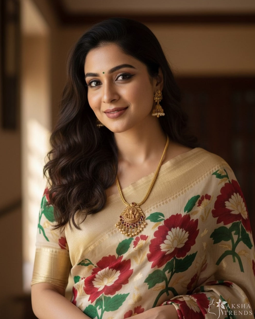 Lakshmi attigai -Ruby Aksha Trends 