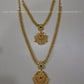 1gm gold covering bridal combo Aksha Trends