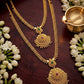 1gm gold covering bridal -floral Aksha Trends