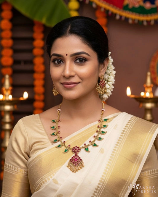Palakka Kemp Necklace Aksha Trends