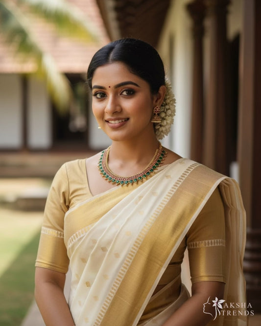 Nagapadam Palakka Necklace Aksha Trends