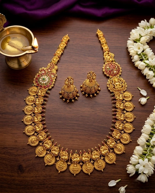 Grand lakshmi bridal haram Aksha Trends