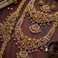 Srinivasa Kalyanam Bridal combo -Green Aksha Trends