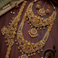 Srinivasa Kalyanam Bridal combo -Green Aksha Trends