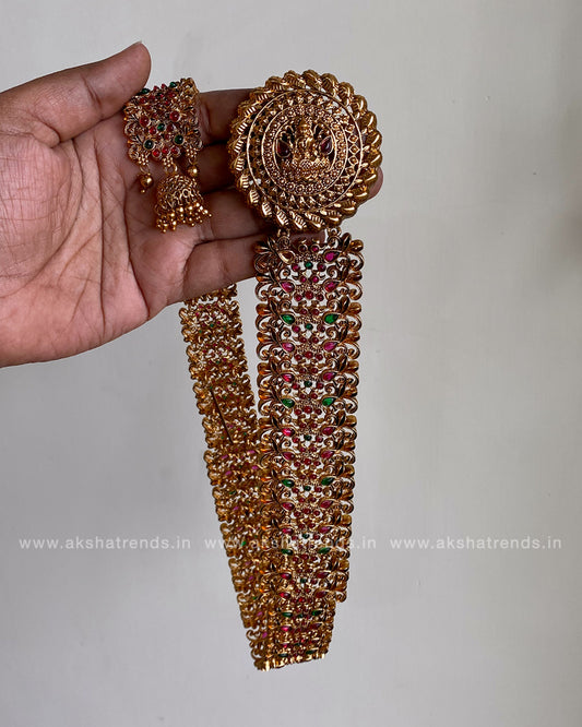 Jadai billa lakshmi -long size Aksha Trends