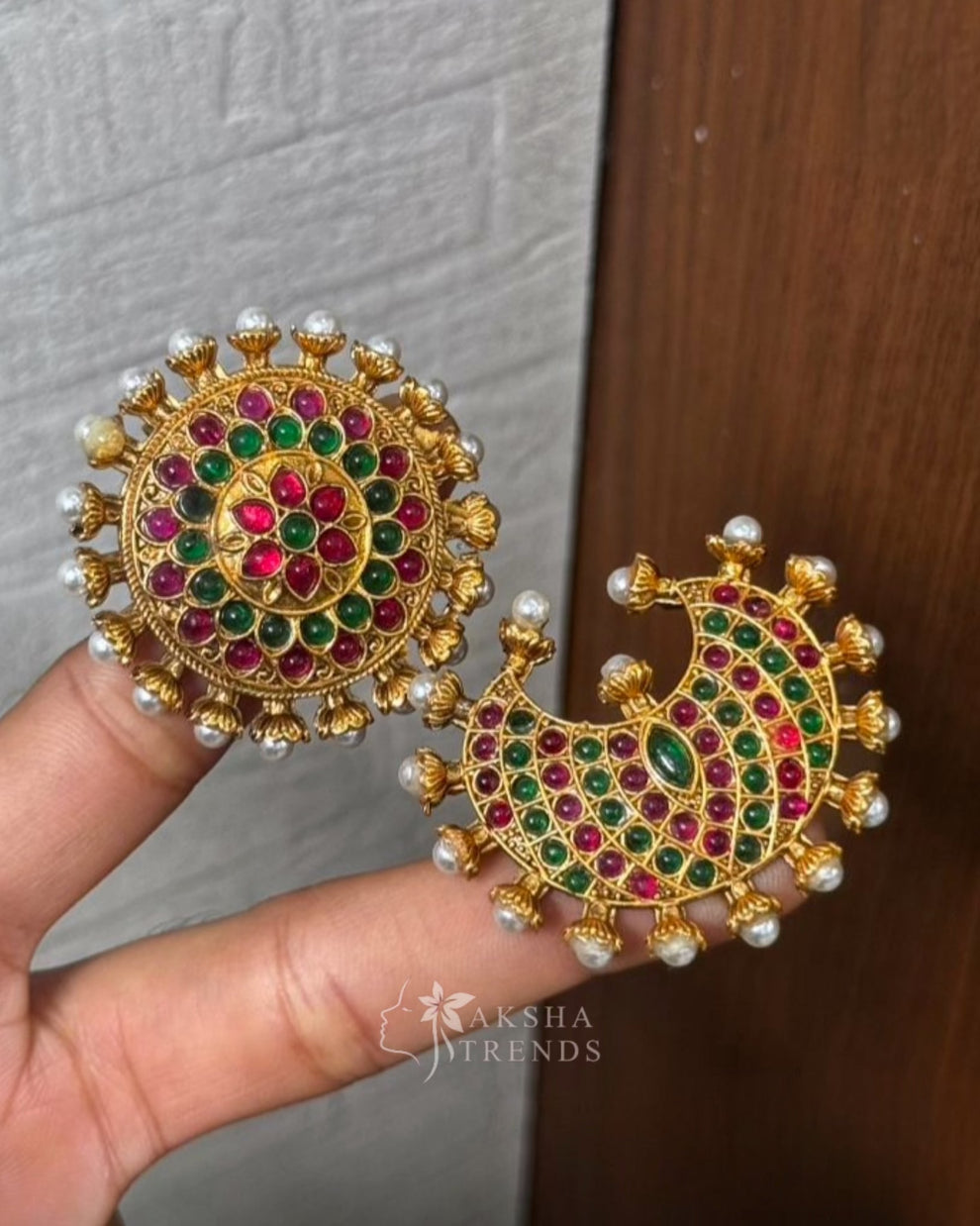 Antique kemp -sun moon Aksha Trends 