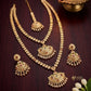 1gm gold covering bridal -Impon Aksha Trends