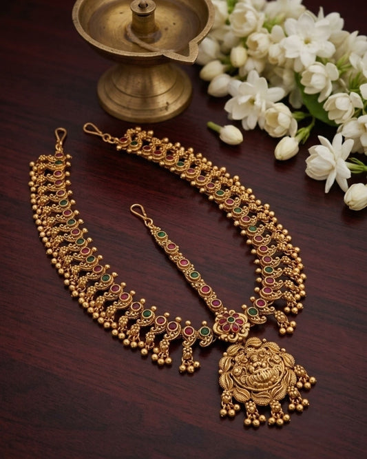 Antique mathapatti tikka -lakshmi Aksha Trends