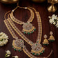 Antique diamond semi bridal -Green Aksha Trends