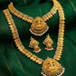 Premium lakshmi kasumalai bridal combo Aksha Trends