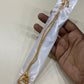 Micro gold bead Anklet / kolusu Aksha Trends
