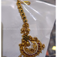 Premium gold tikka Aksha Trends