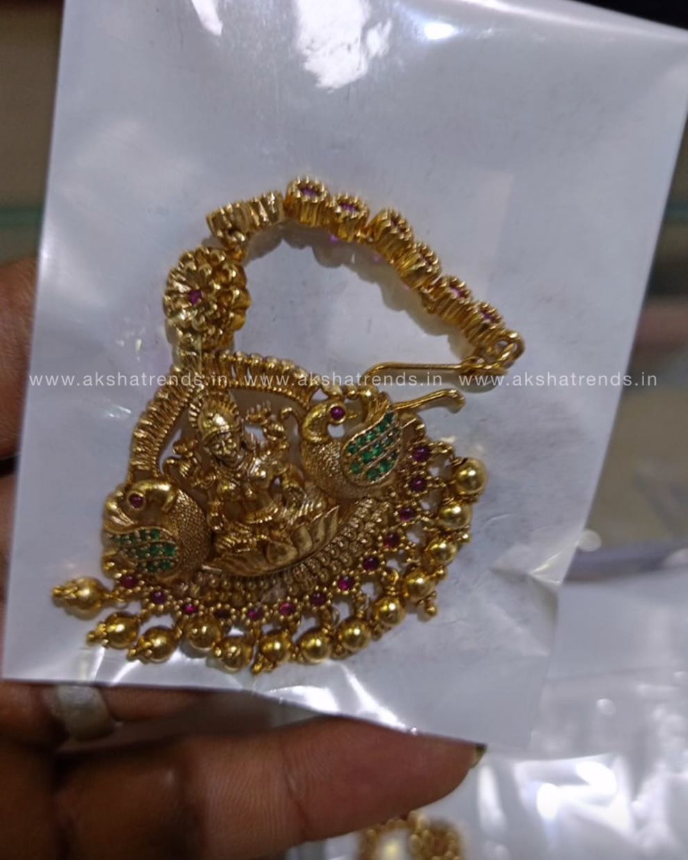 Premium bridal tikka kemp Aksha Trends 