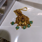 Premium gold tikka Aksha Trends