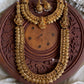 Golden Lakshmi bridal combo Aksha Trends