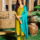 Kurti Set -Yellow Aksha Trends