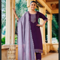 Kurti Set -Purple Aksha Trends