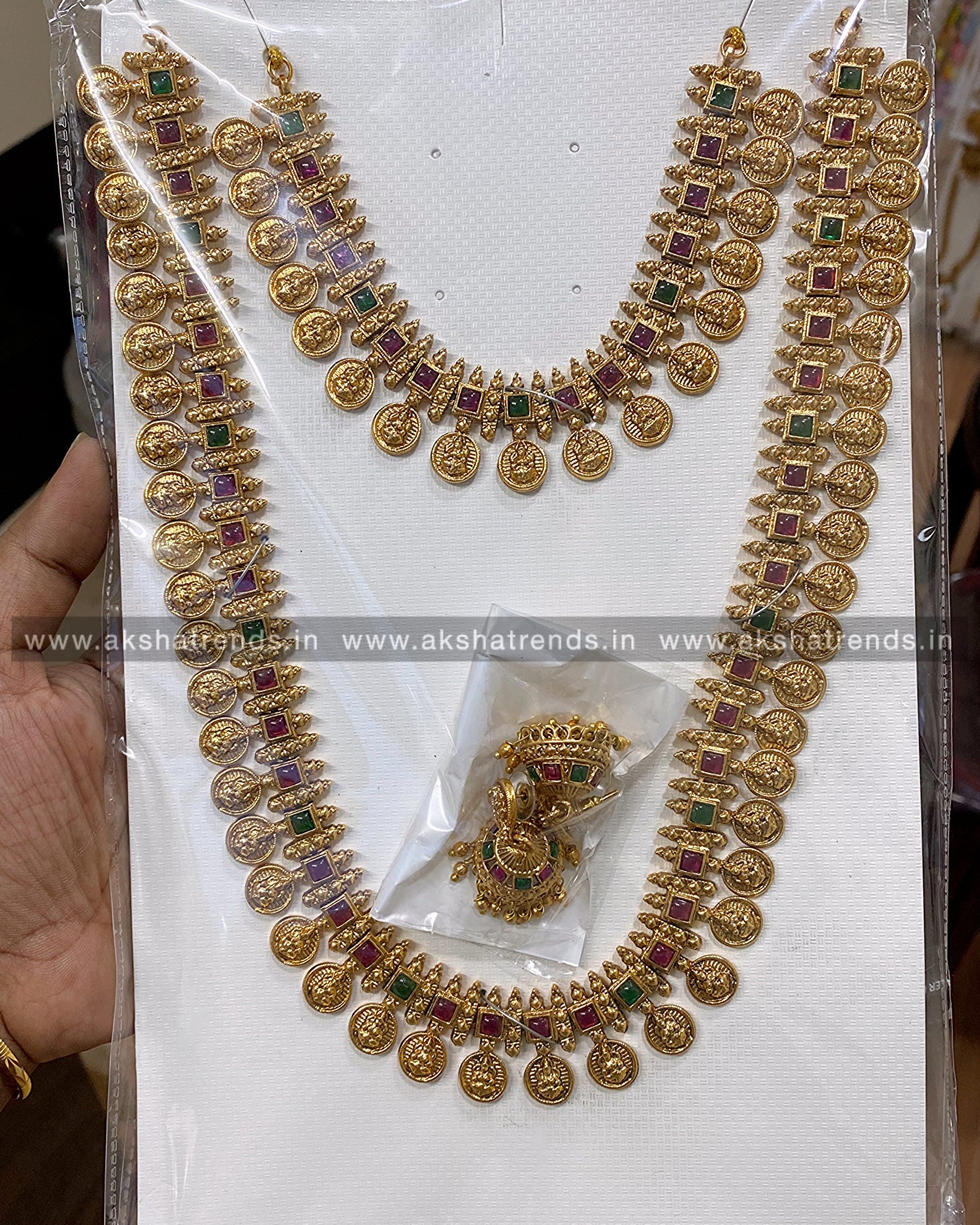 Chettinadu bridal kemp combo Aksha Trends