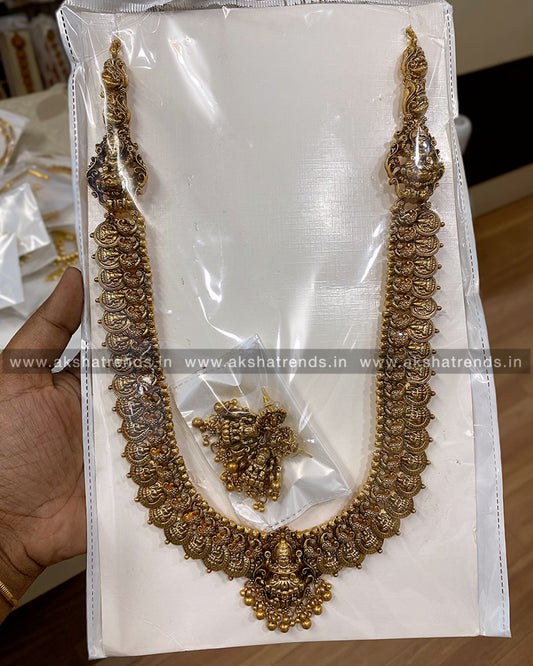 Bridal lakshmi coin haram Aksha Trends
