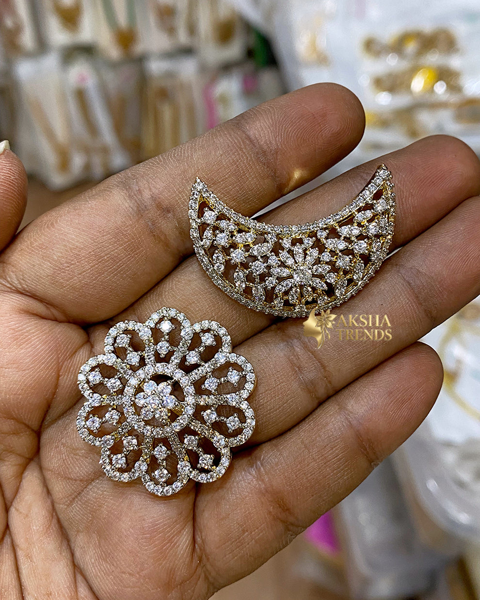 Premium diamond-Surya Chandra Aksha Trends 