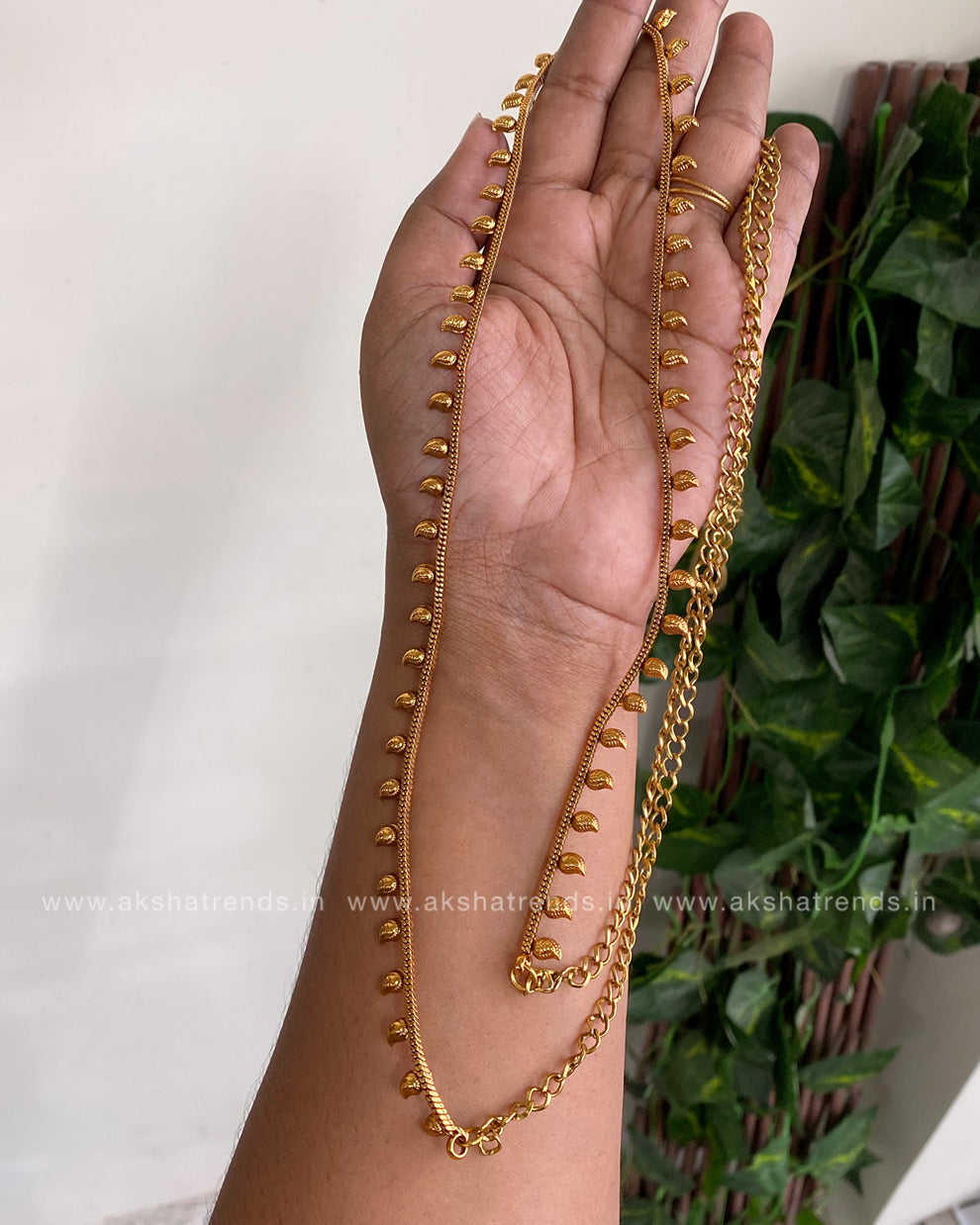 Antique Tilak Hipchain Aksha Trends 