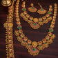 Floral kemp Lakshmi Bridal combo Aksha Trends
