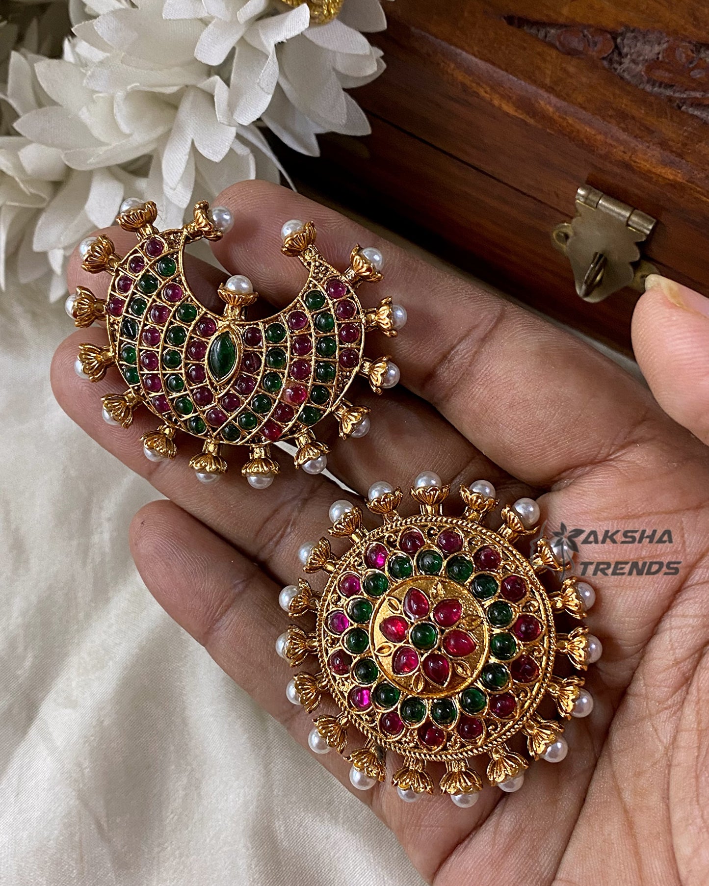 Antique kemp -sun moon Aksha Trends