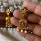 Premium lakshmi Jhumkas -small Aksha Trends