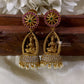 Premium Temple Jhumkas Aksha Trends