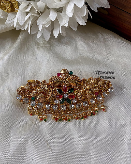 Fancy gold Hair clip Aksha Trends