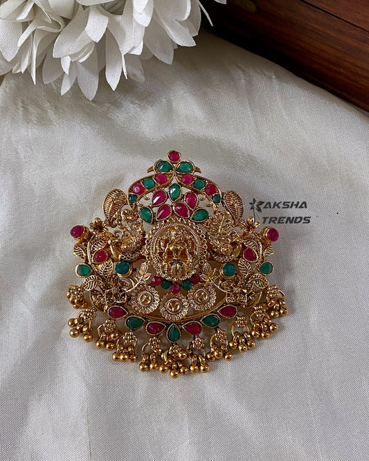 Fancy gold Hair clip Aksha Trends