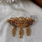Fancy gold Hair clip Aksha Trends