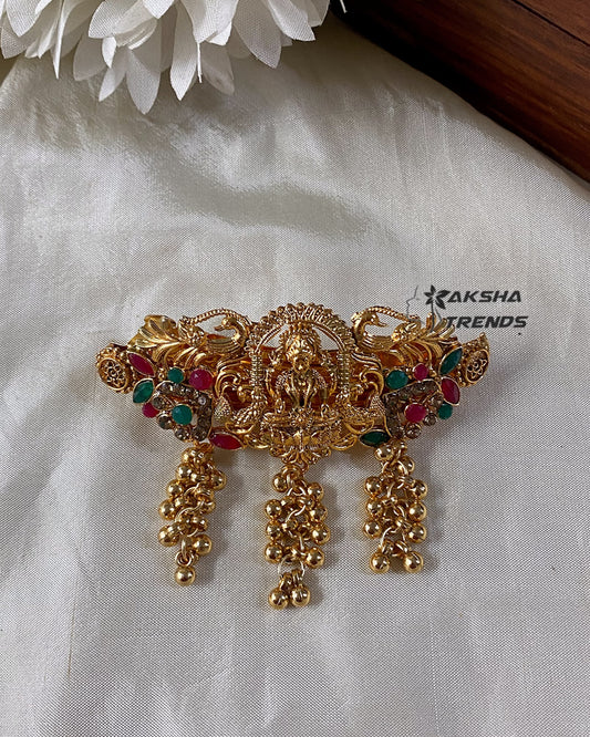 Fancy gold Hair clip Aksha Trends
