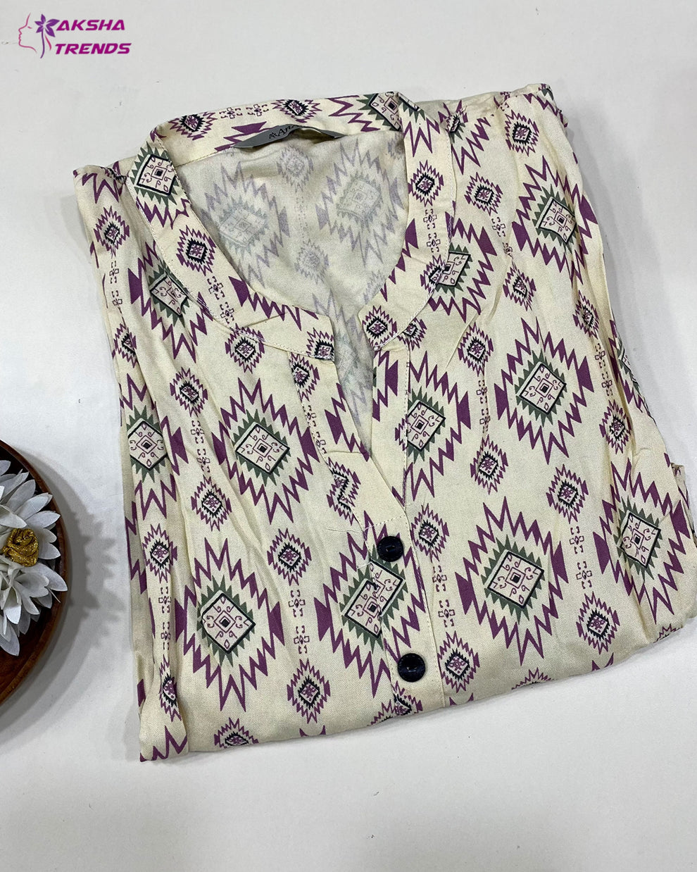 Rayon Soft Kurti Aksha Trends 