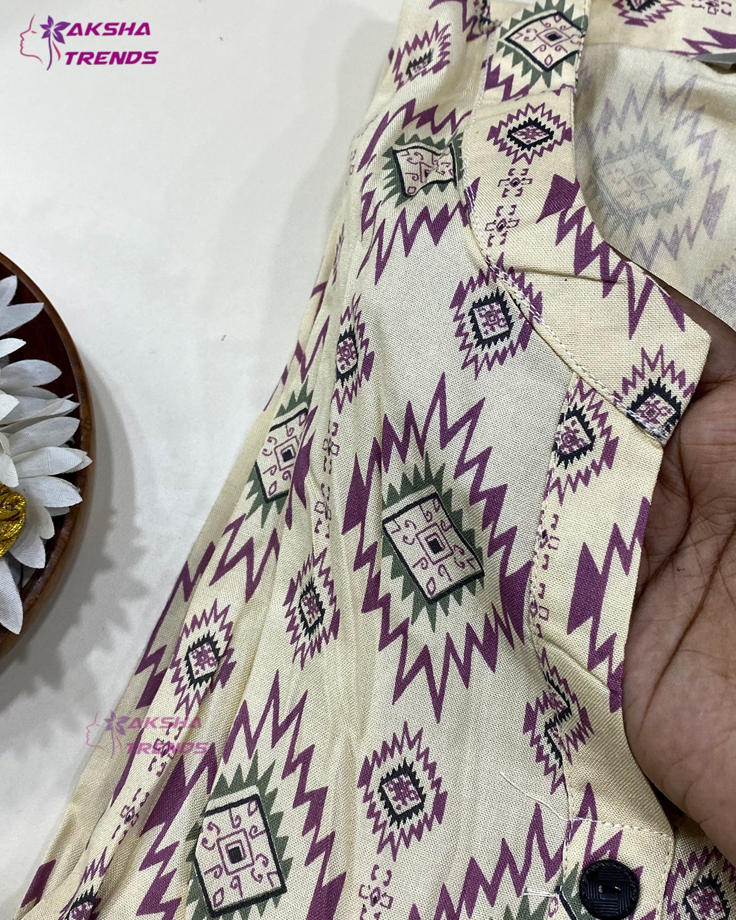 Rayon Soft Kurti Aksha Trends