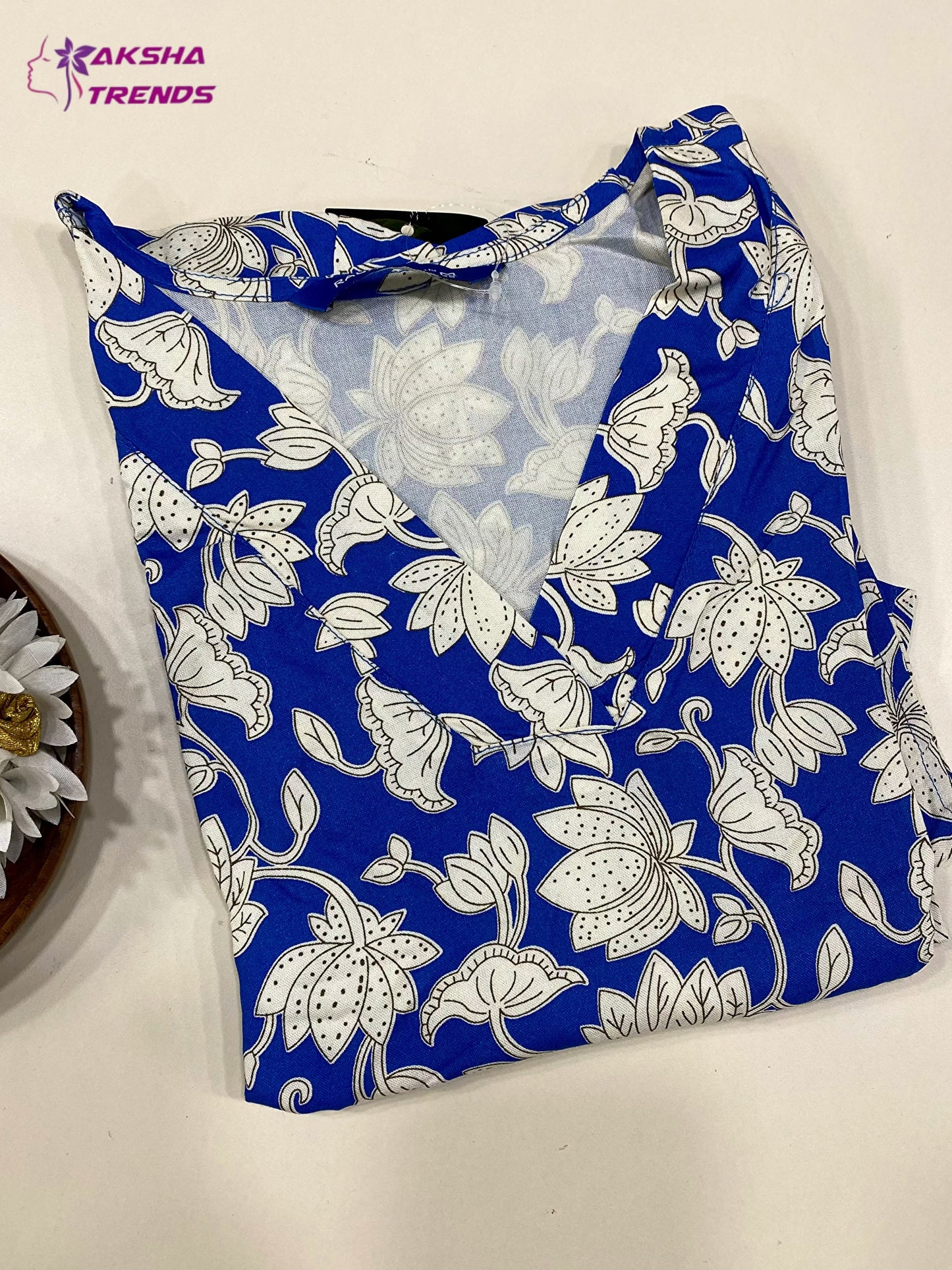 Rayon Soft Kurti (M) Aksha Trends