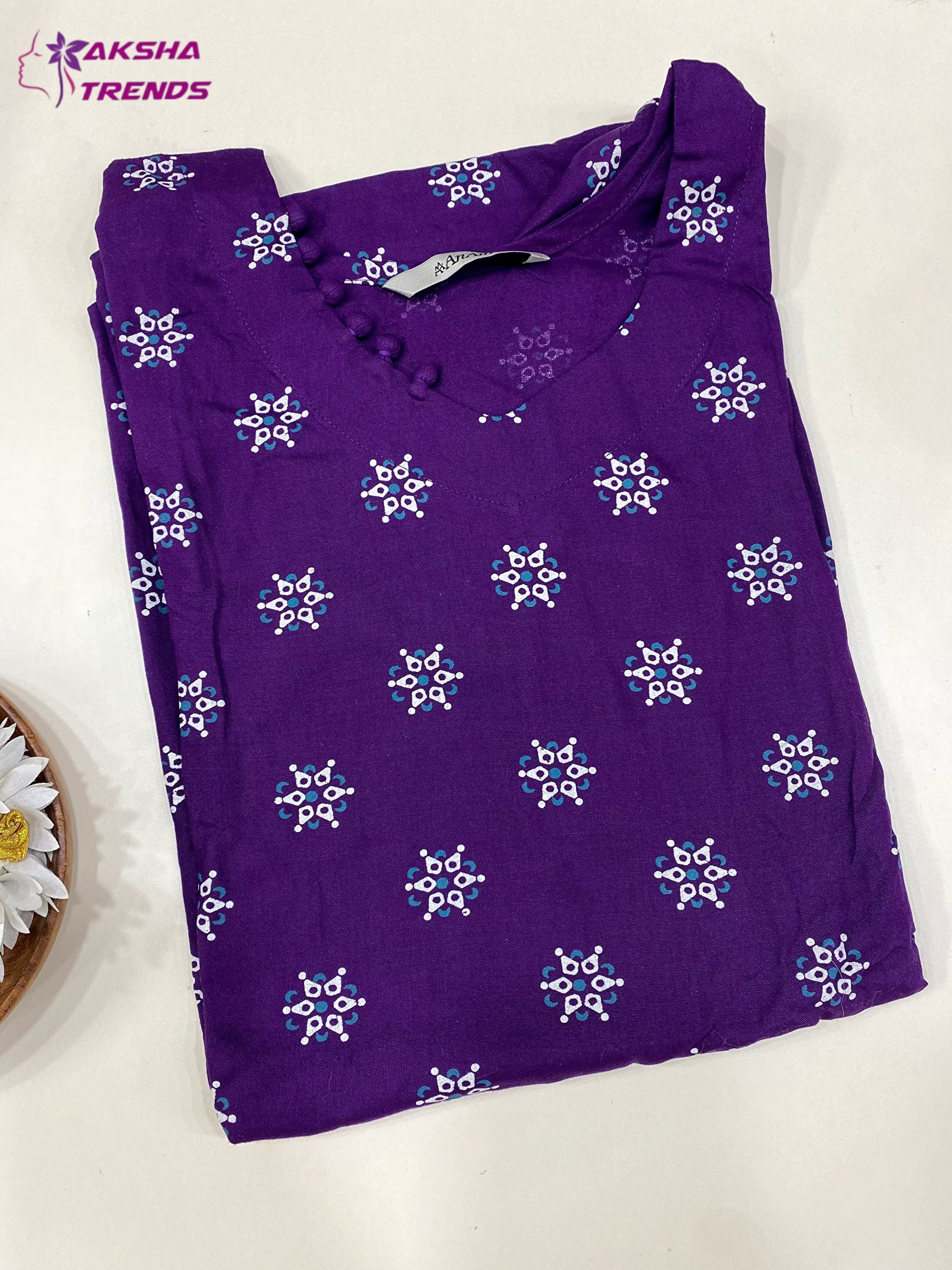 Rayon Soft Kurti Aksha Trends