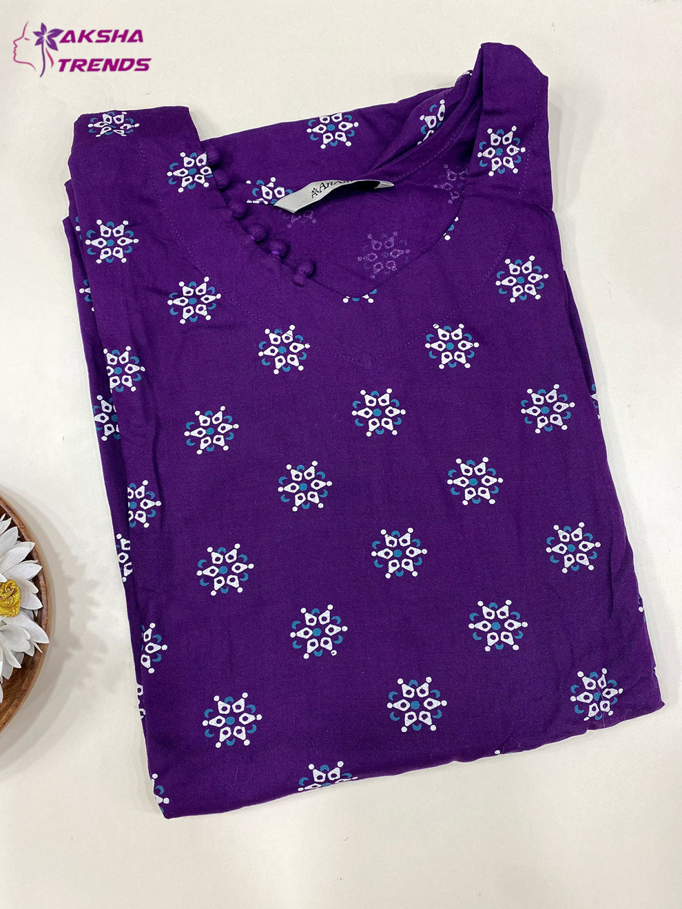 Rayon Soft Kurti Aksha Trends 