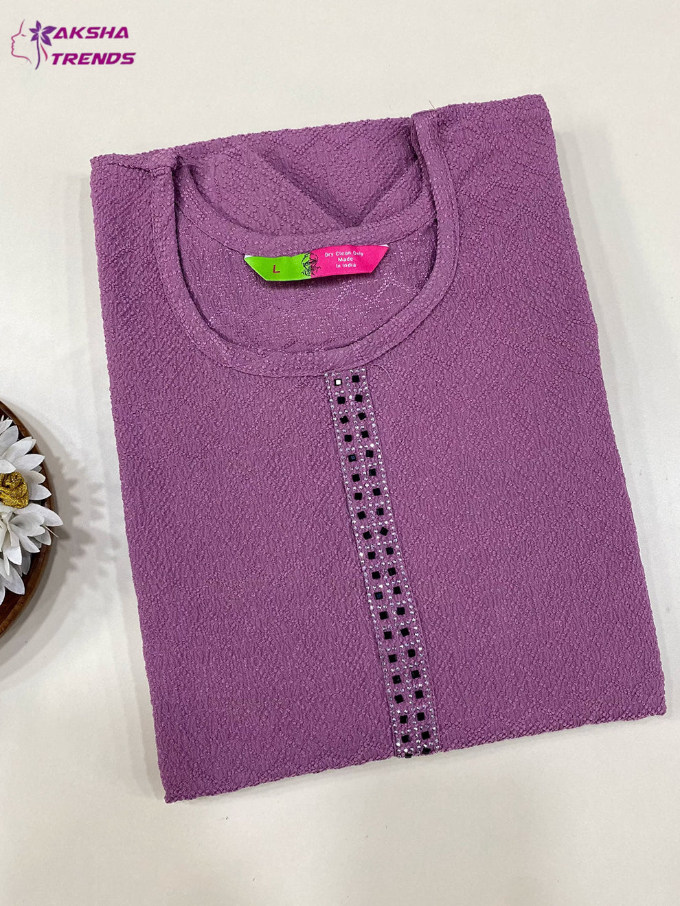 Popcorn Soft Kurti (L) Aksha Trends 