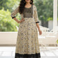 Cotton Anarkali flair Kurti Aksha Trends