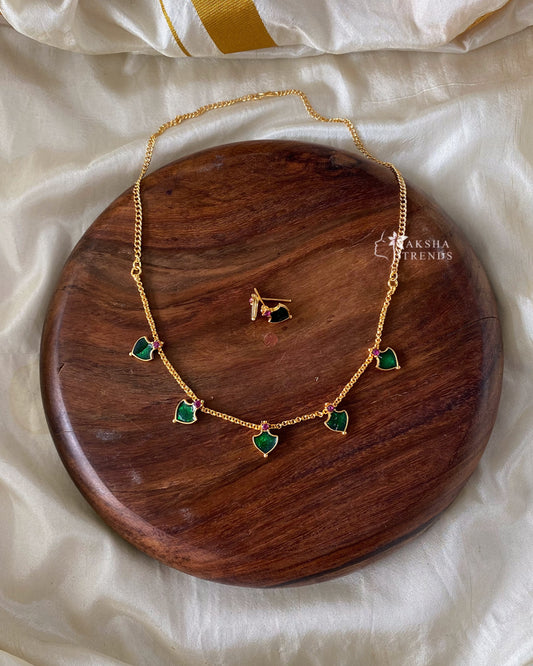 Invisible Necklace -palakka manga Aksha Trends