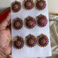 Antique kemp Jadai billa (9pc) Aksha Trends