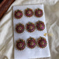 Antique kemp Jadai billa (9pc) Aksha Trends