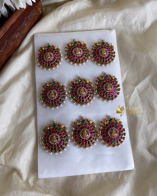 Antique kemp Jadai billa (9pc) Aksha Trends