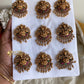 Antique Jadai billa (9pc) Aksha Trends