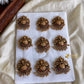Antique Jadai billa (9pc) Aksha Trends