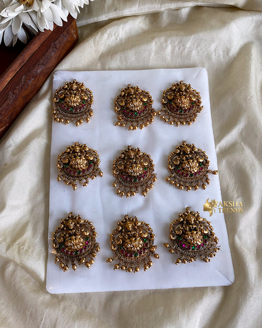 Antique Jadai billa (9pc) Aksha Trends