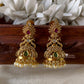 Premium floral jhumka Aksha Trends