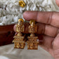 Golden temple jhumka Aksha Trends